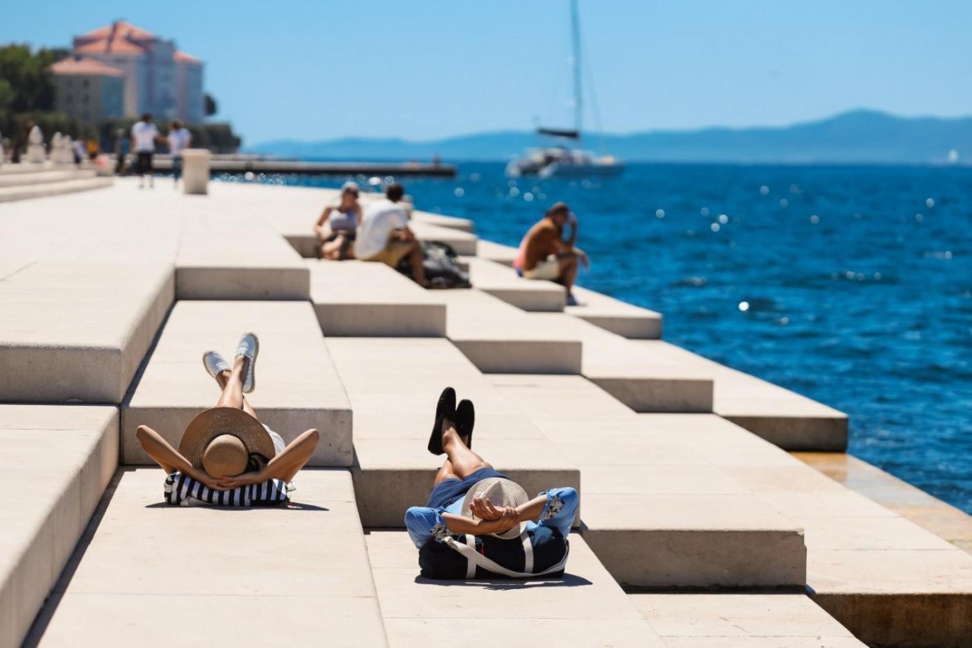 Big Sky Apartmani Zadar Eksteriør bilde