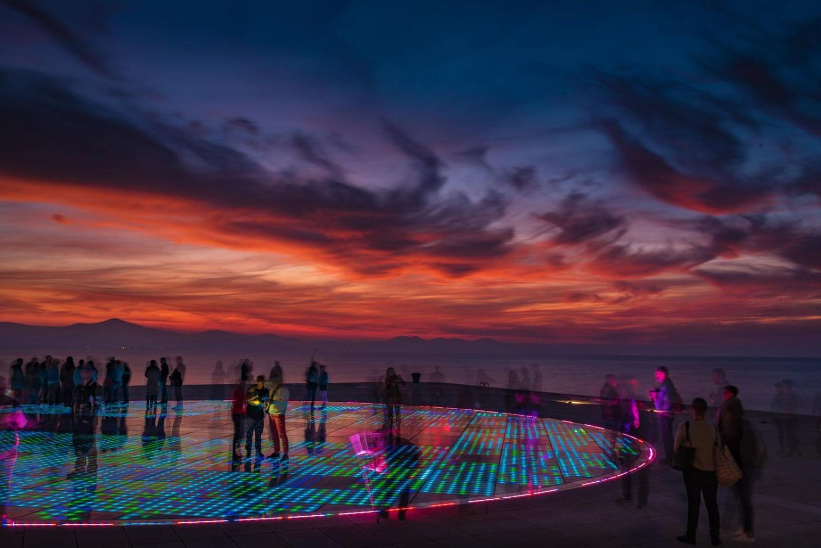 Big Sky Apartmani Zadar Eksteriør bilde