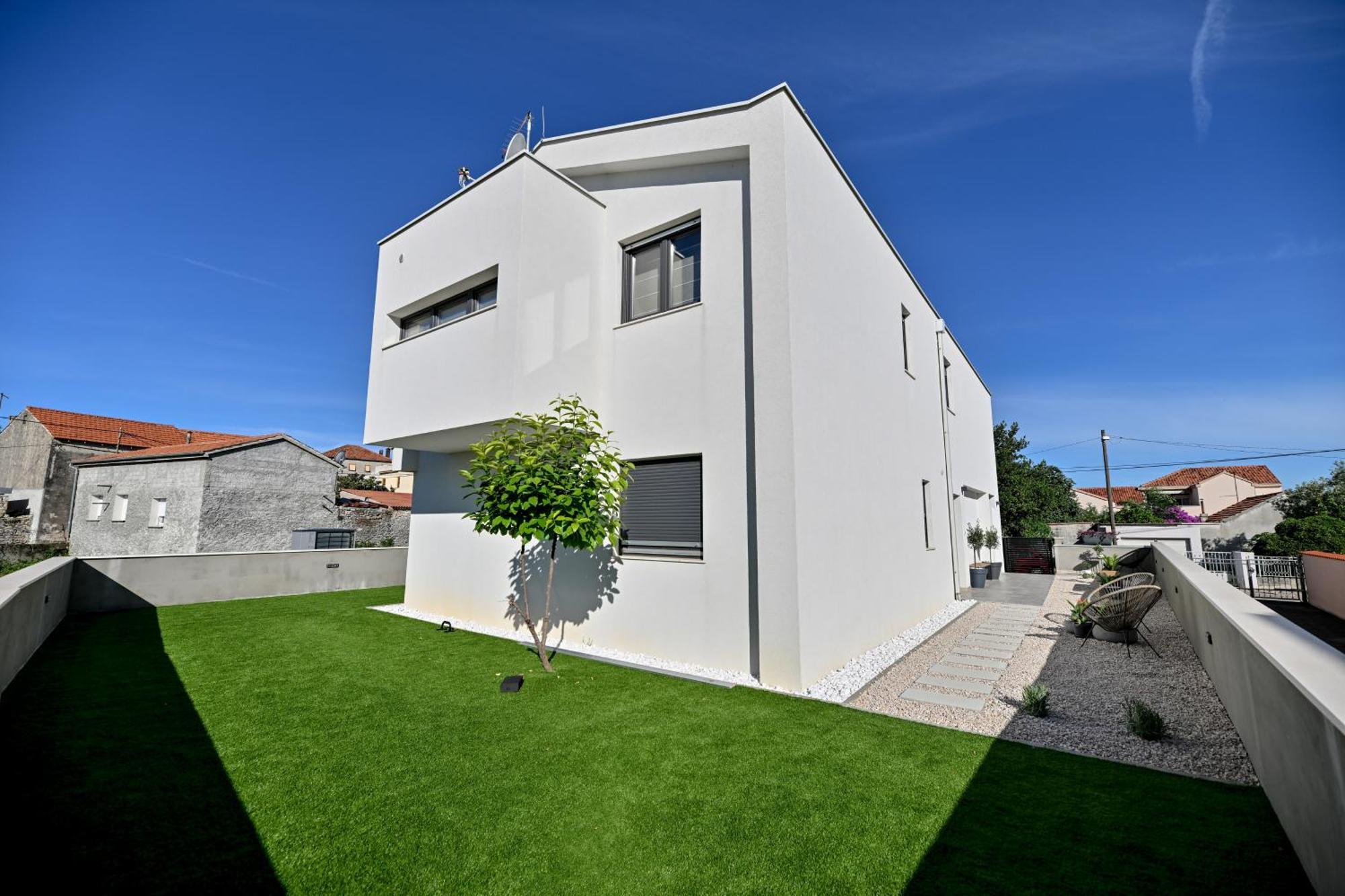 Big Sky Apartmani Zadar Eksteriør bilde