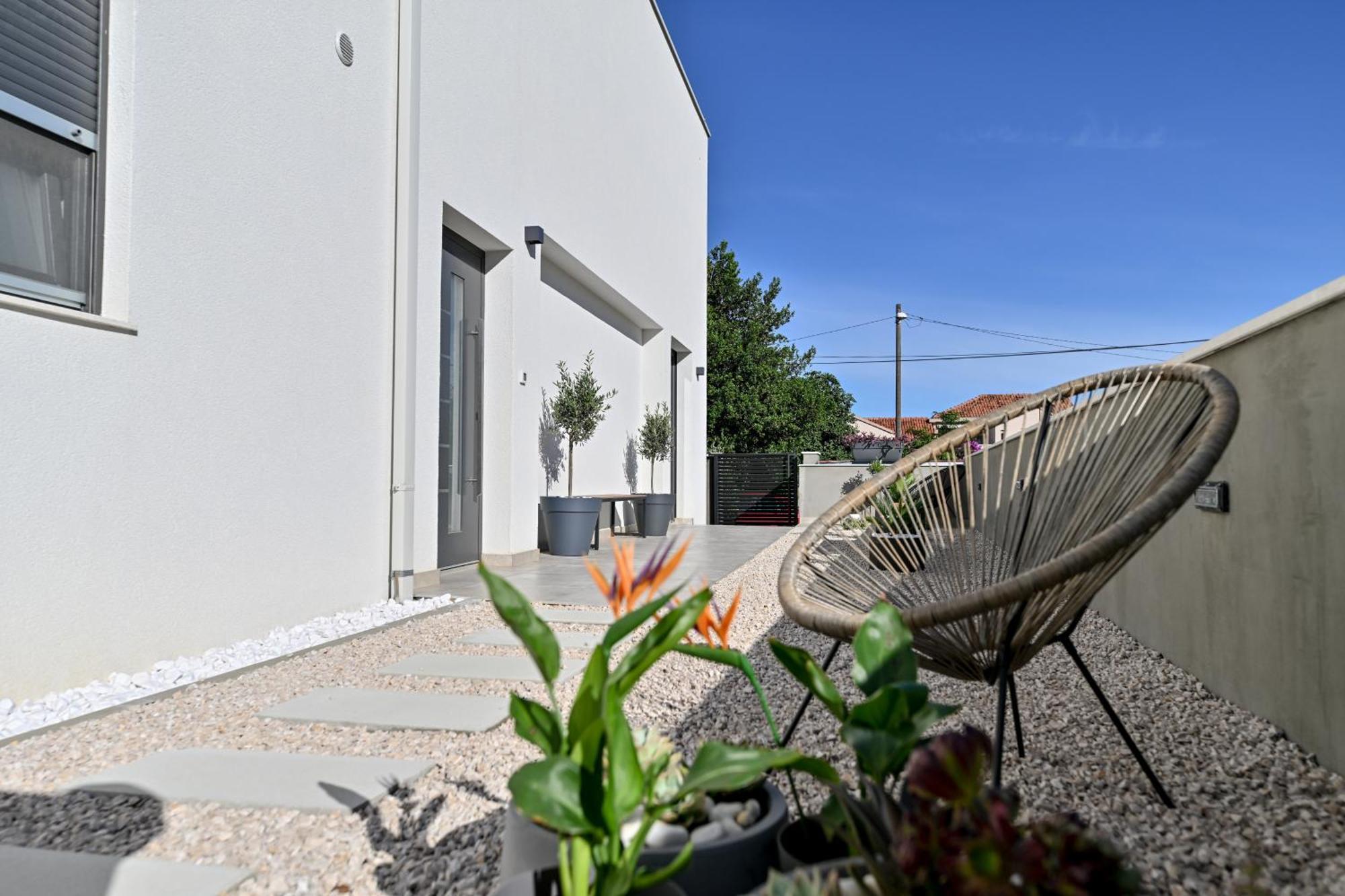 Big Sky Apartmani Zadar Eksteriør bilde