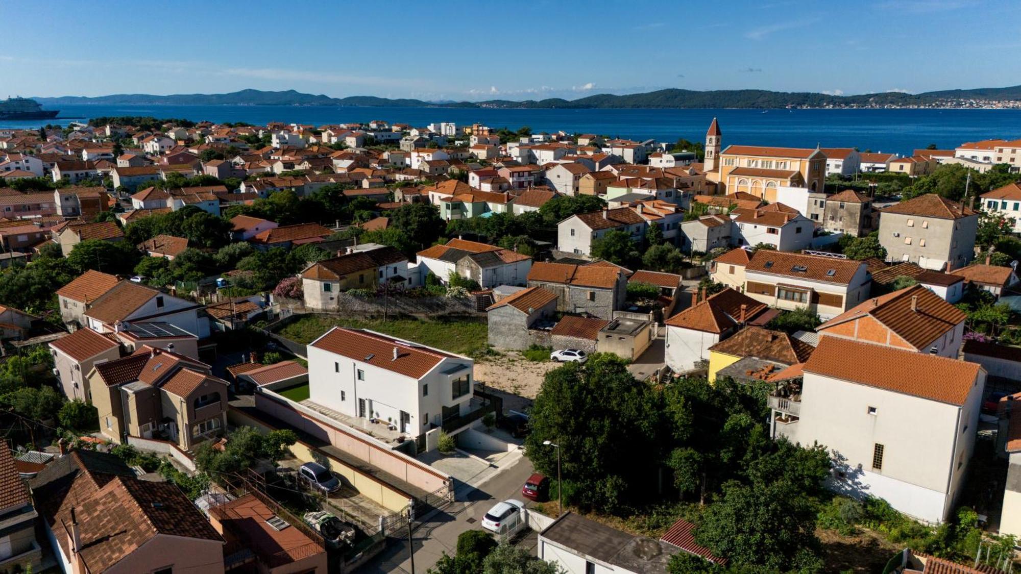 Big Sky Apartmani Zadar Eksteriør bilde