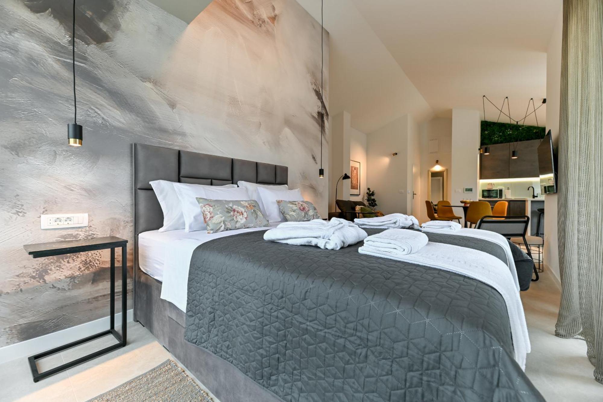 Big Sky Apartmani Zadar Eksteriør bilde