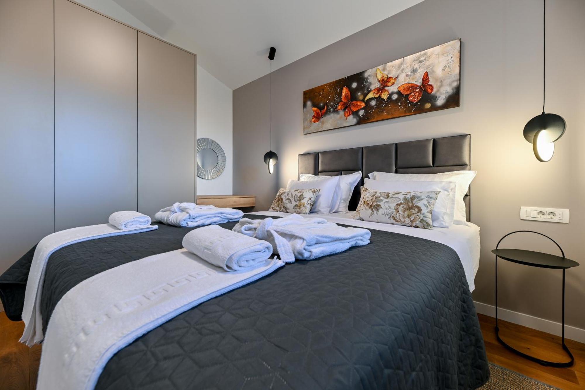 Big Sky Apartmani Zadar Eksteriør bilde