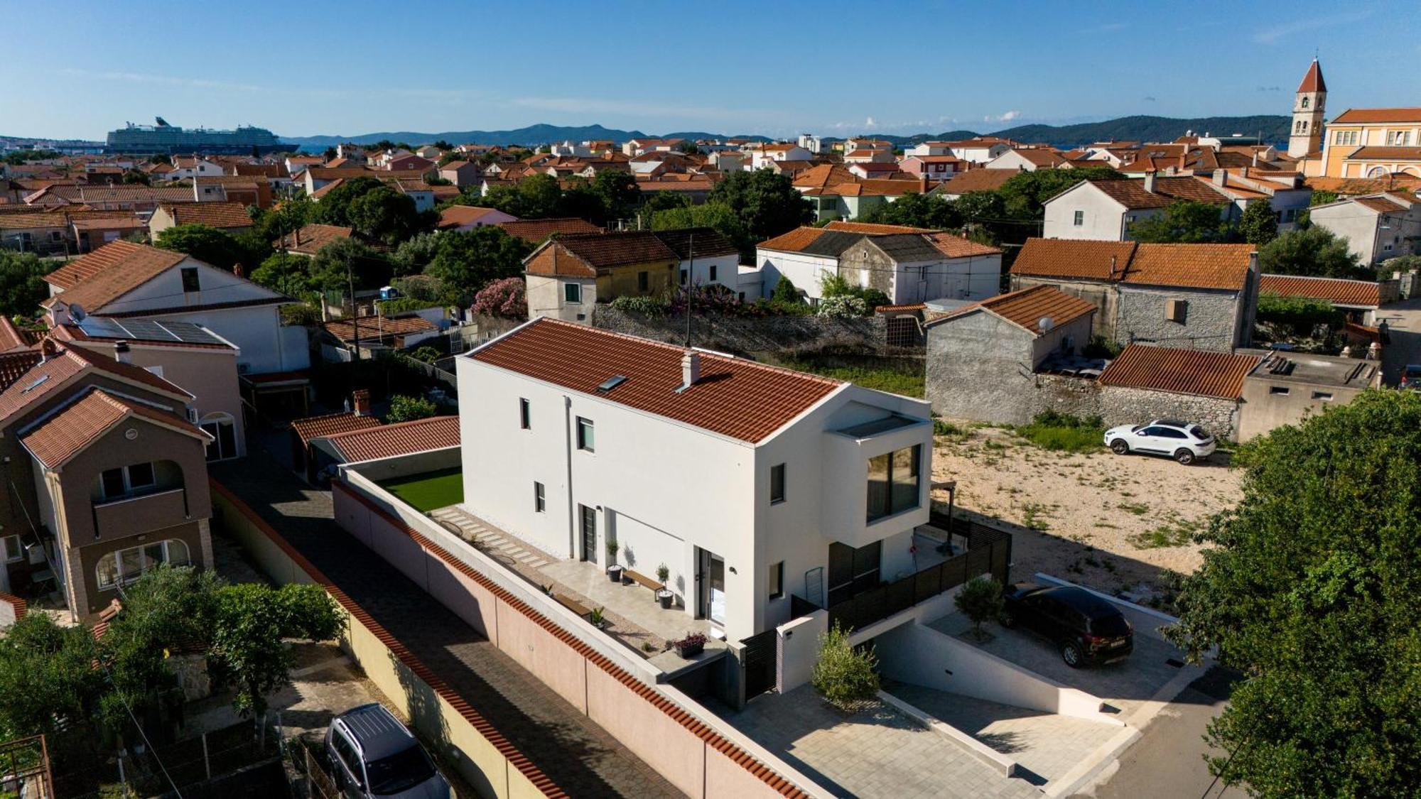 Big Sky Apartmani Zadar Eksteriør bilde
