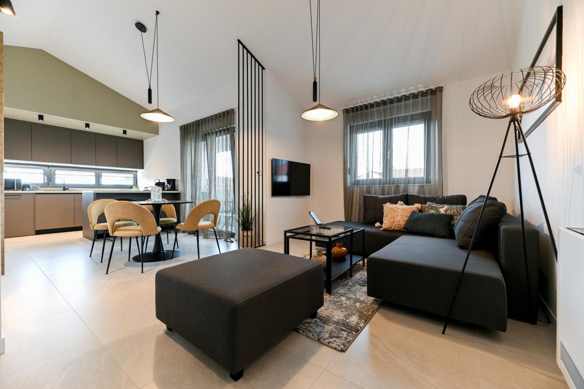 Big Sky Apartmani Zadar Eksteriør bilde