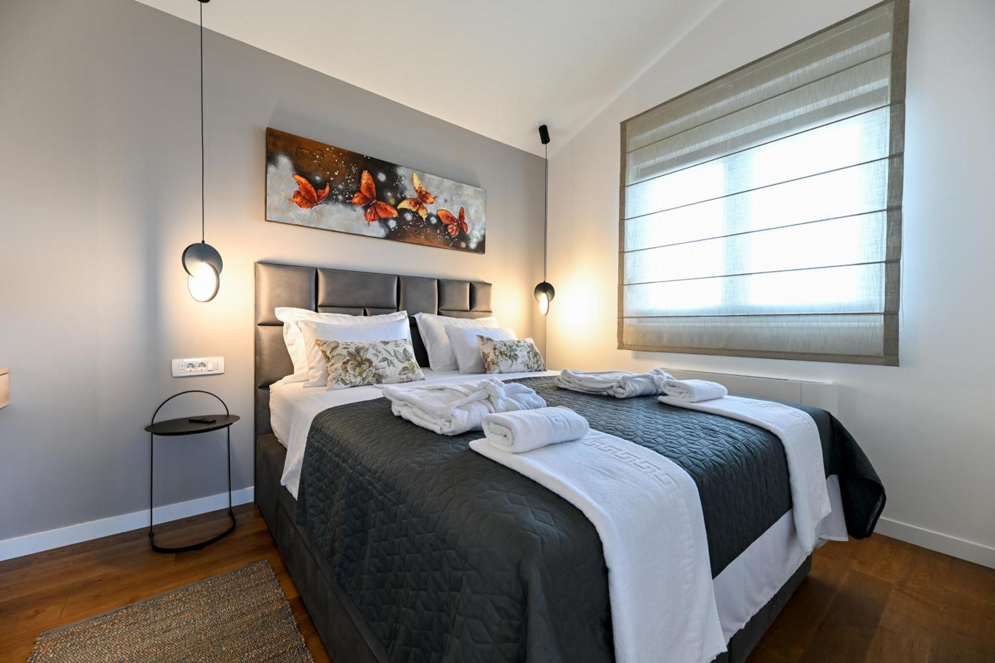 Big Sky Apartmani Zadar Eksteriør bilde